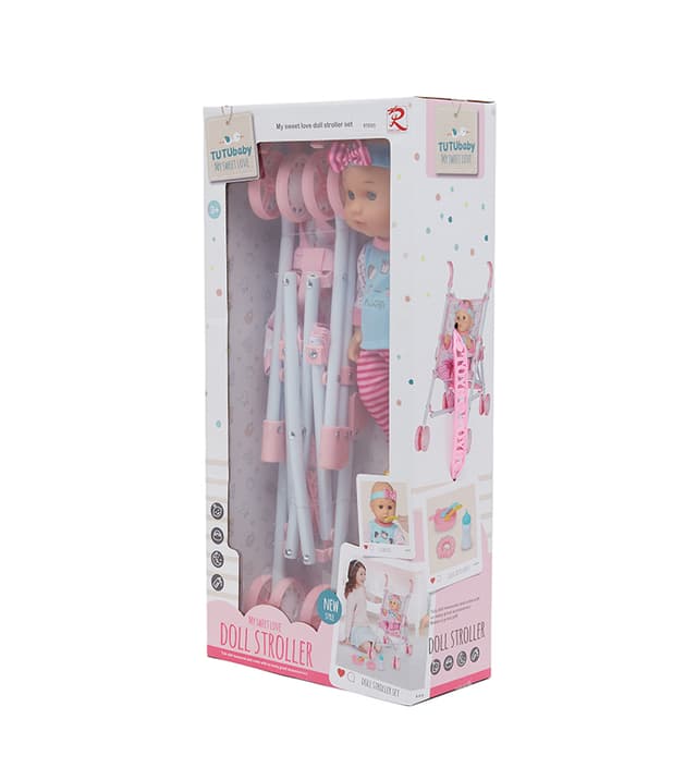 Doll With Stroller thumbnail 3