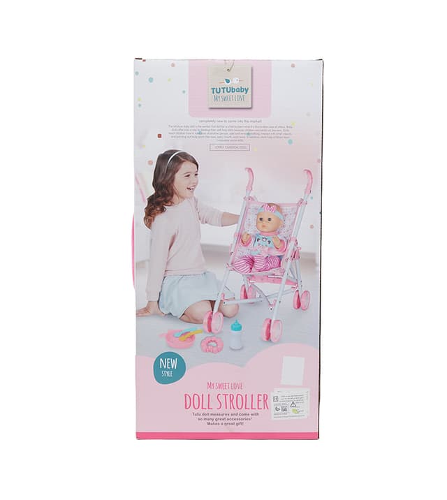 Doll With Stroller thumbnail 4