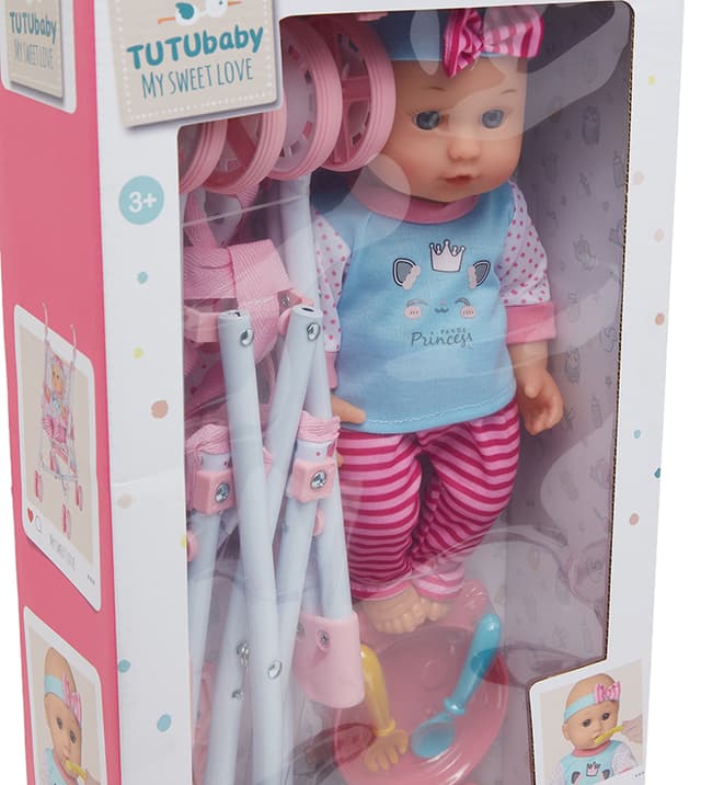 Doll With Stroller thumbnail 5