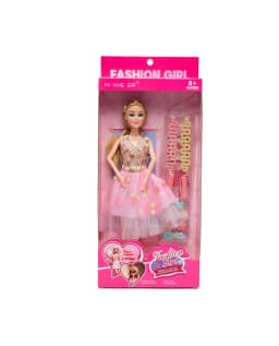 Babies & more 11.5 Inch Doll Set - Multicolor