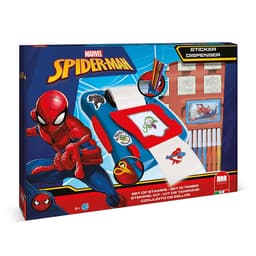 SPIDERMAN STICKER MACHINE