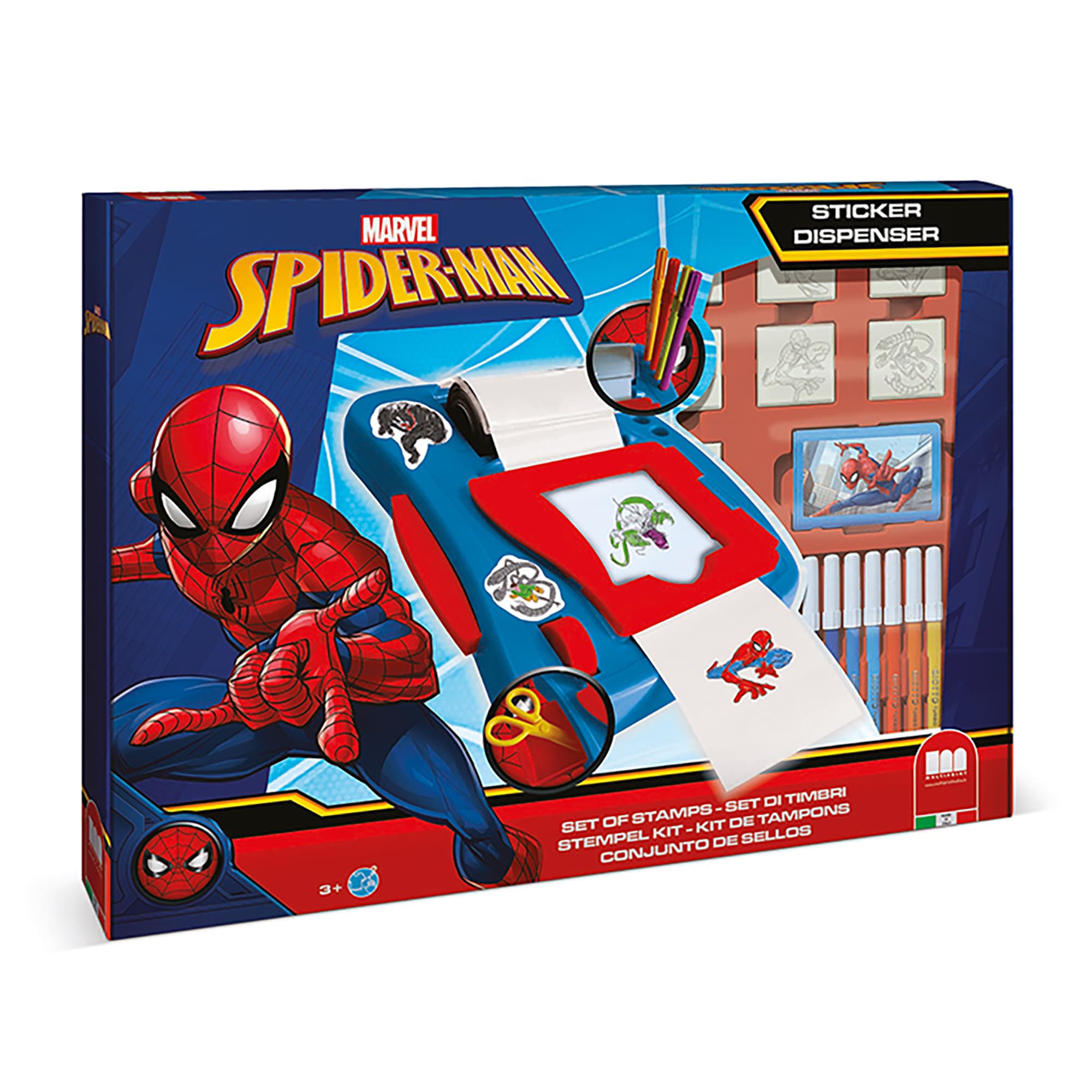 SPIDERMAN STICKER MACHINE