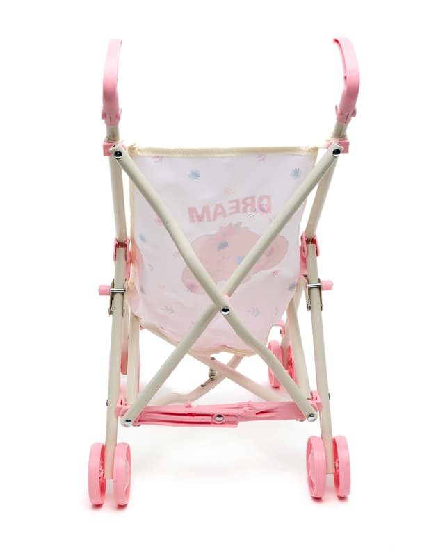 Koala Print Doll Umbrella Stroller Toy thumbnail 2