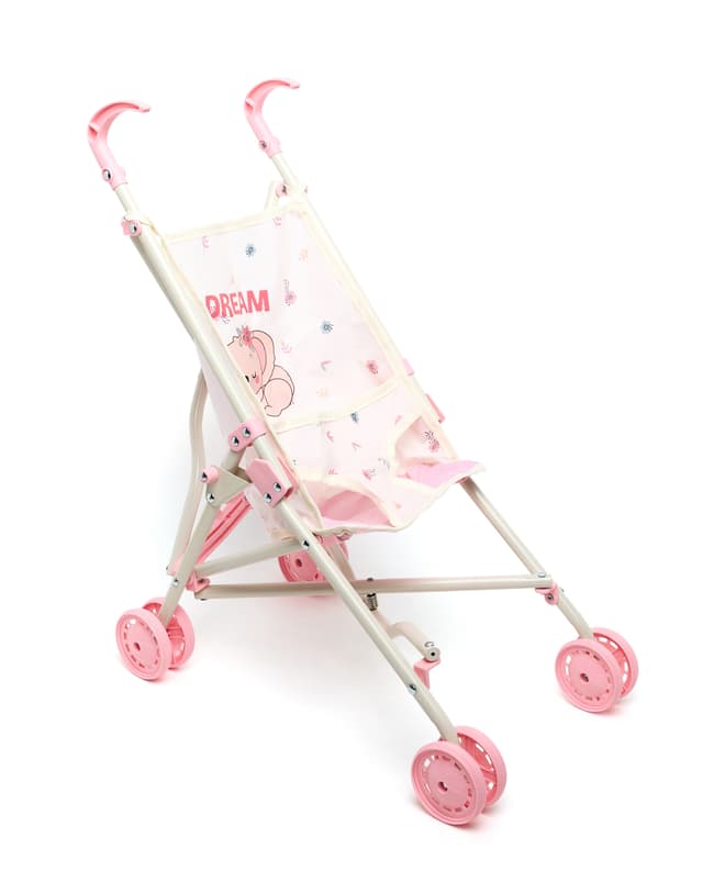 Koala Print Doll Umbrella Stroller Toy thumbnail 3