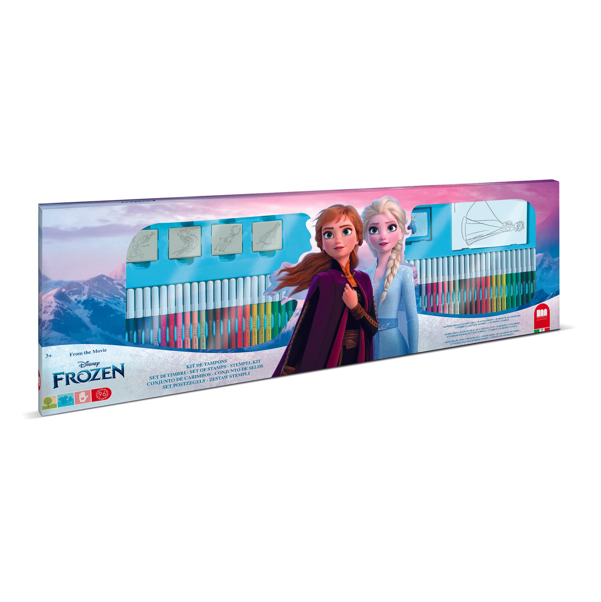 FROZEN II60 FELT TIP PENS