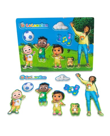 Cocomelon Character Peg Board - Multicolor thumbnail 1