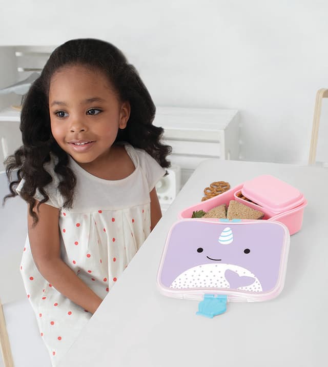 Skip Hop Zoo Lunch Kit Narwhal thumbnail 2