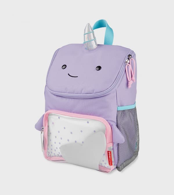 Skip Hop Zoo Big Backpack Narwhal