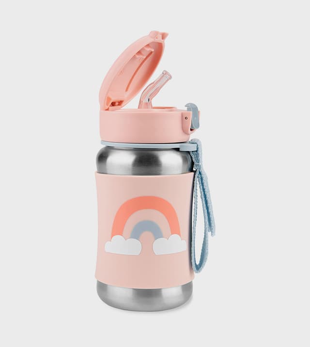 Skip Hop Spark Style Ss Straw Bottle Sky thumbnail 2