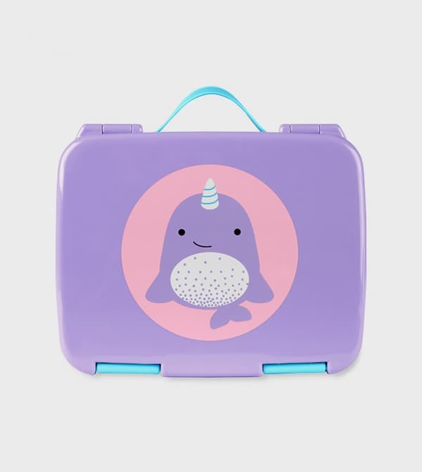 Skip Hop Zoo Bento Box Narwhal thumbnail 1