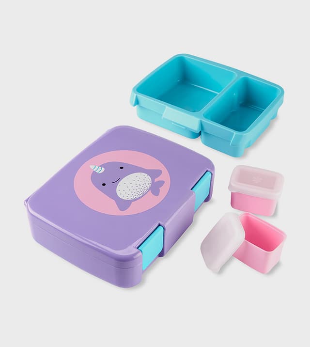 Skip Hop Zoo Bento Box Narwhal thumbnail 2
