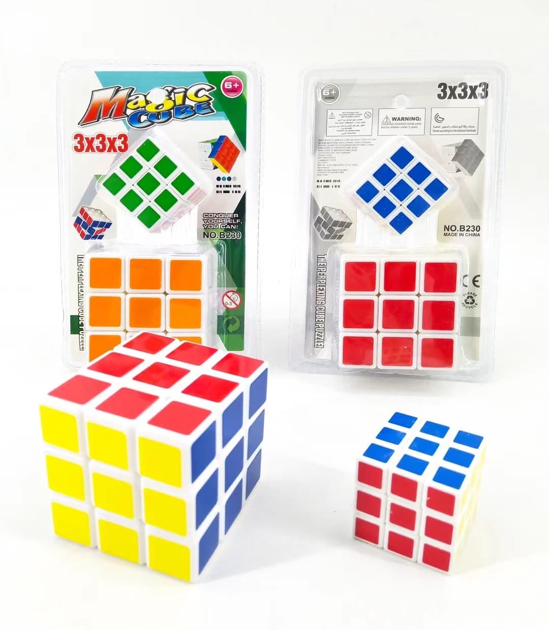Babies & more Magic Rubik'S Cube - Puzzle Game Toy - Multicolor