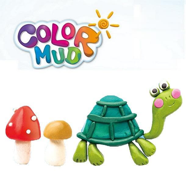 Babies & more Play Dough - 4 Pcs Set - Creative Play Toy - Multicolor thumbnail 3