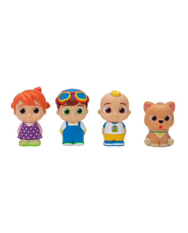 Cocomelon JJ & Family 4 Figure Pack - Multicolor thumbnail 3