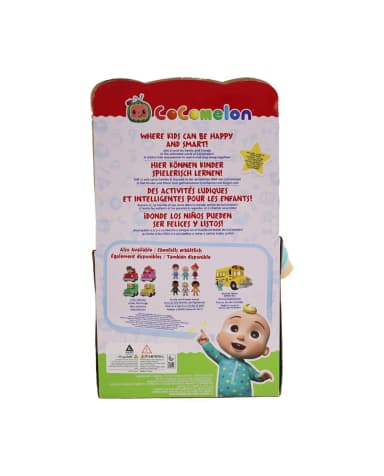 Cocomelon JJ Bedtime Doll Toy for Kids - Blue thumbnail 2