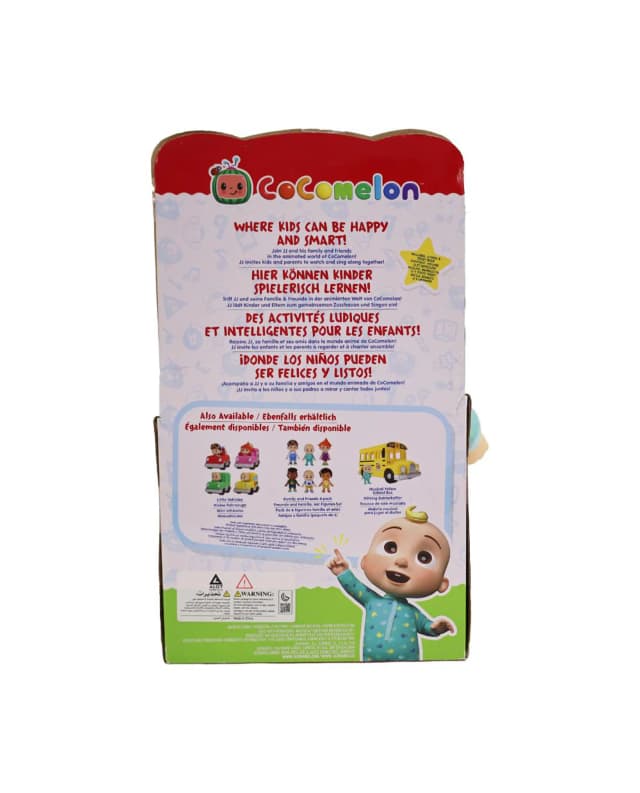 Cocomelon JJ Bedtime Doll Toy for Kids - Blue thumbnail 2