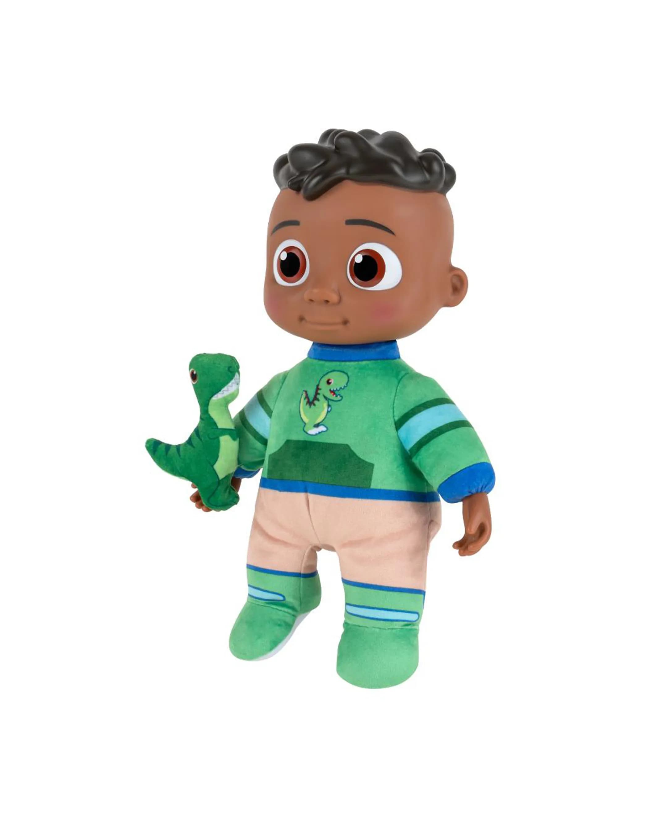 Cocomelon My Friend Cody Doll - 11 Inch - Multicolor