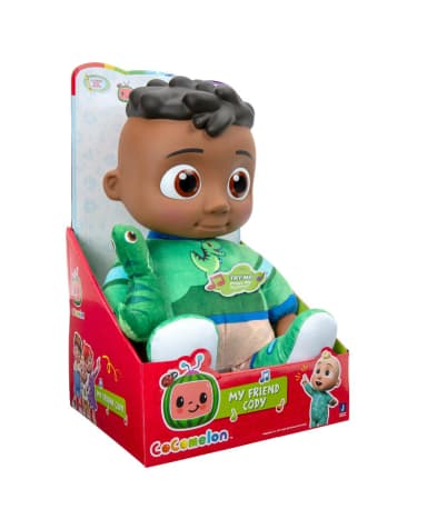 Cocomelon My Friend Cody Doll - 11 Inch - Multicolor thumbnail 5