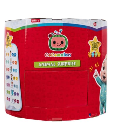 Cocomelon Surprise Figures Collectible Toy - Multicolor thumbnail 1