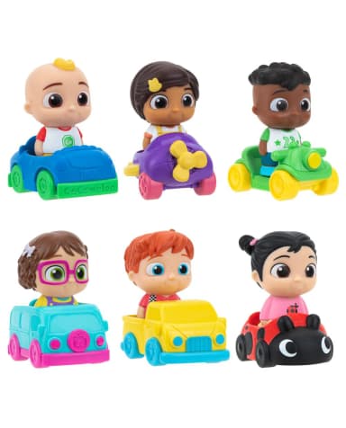 Cocomelon Cruisers - 6 Assorted - Multicolor thumbnail 2