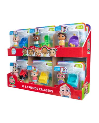 Cocomelon Cruisers - 6 Assorted - Multicolor thumbnail 3