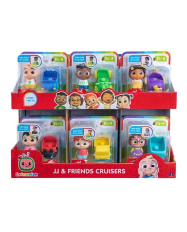 Cocomelon Cruisers - 6 Assorted - Multicolor thumbnail 4