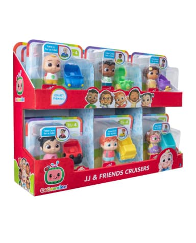 Cocomelon Cruisers - 6 Assorted - Multicolor thumbnail 5