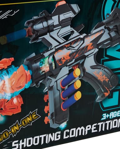 Babies & more Soft Bullet Guns With Light & - Multicolor thumbnail 5