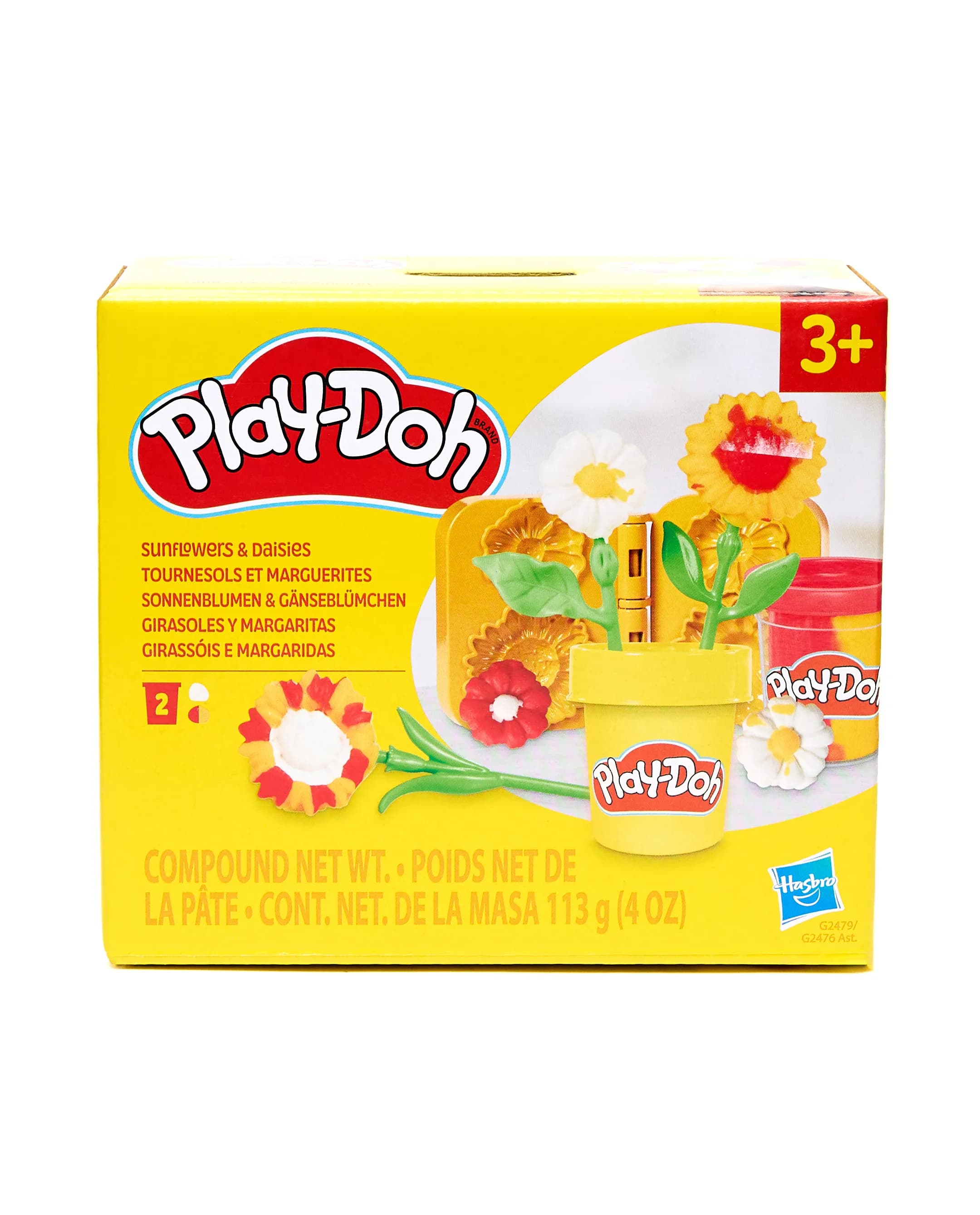 Babies & more Play Dough Sunflower And Daisies - Multicolor