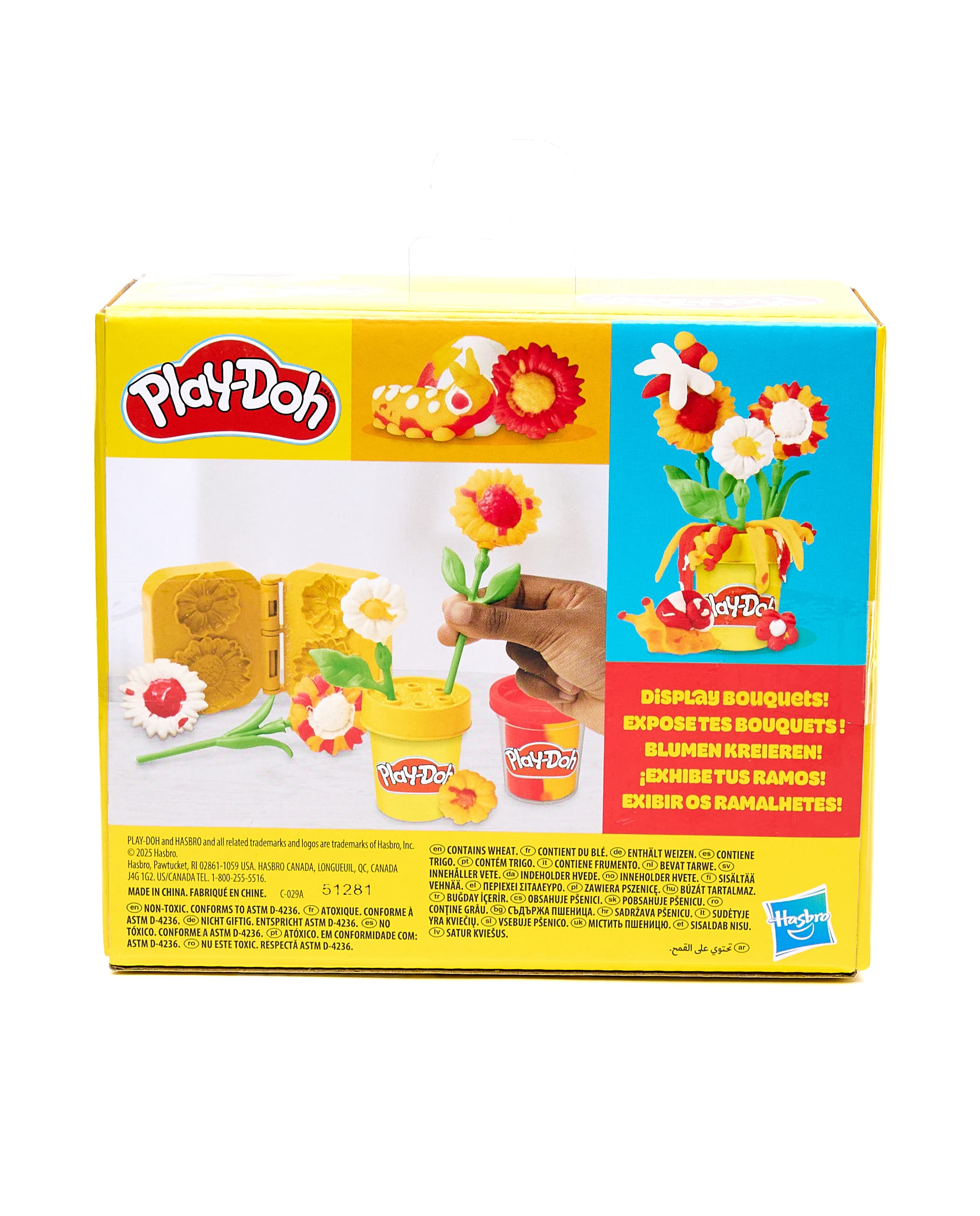 Babies & more Play Dough Sunflower And Daisies - Multicolor