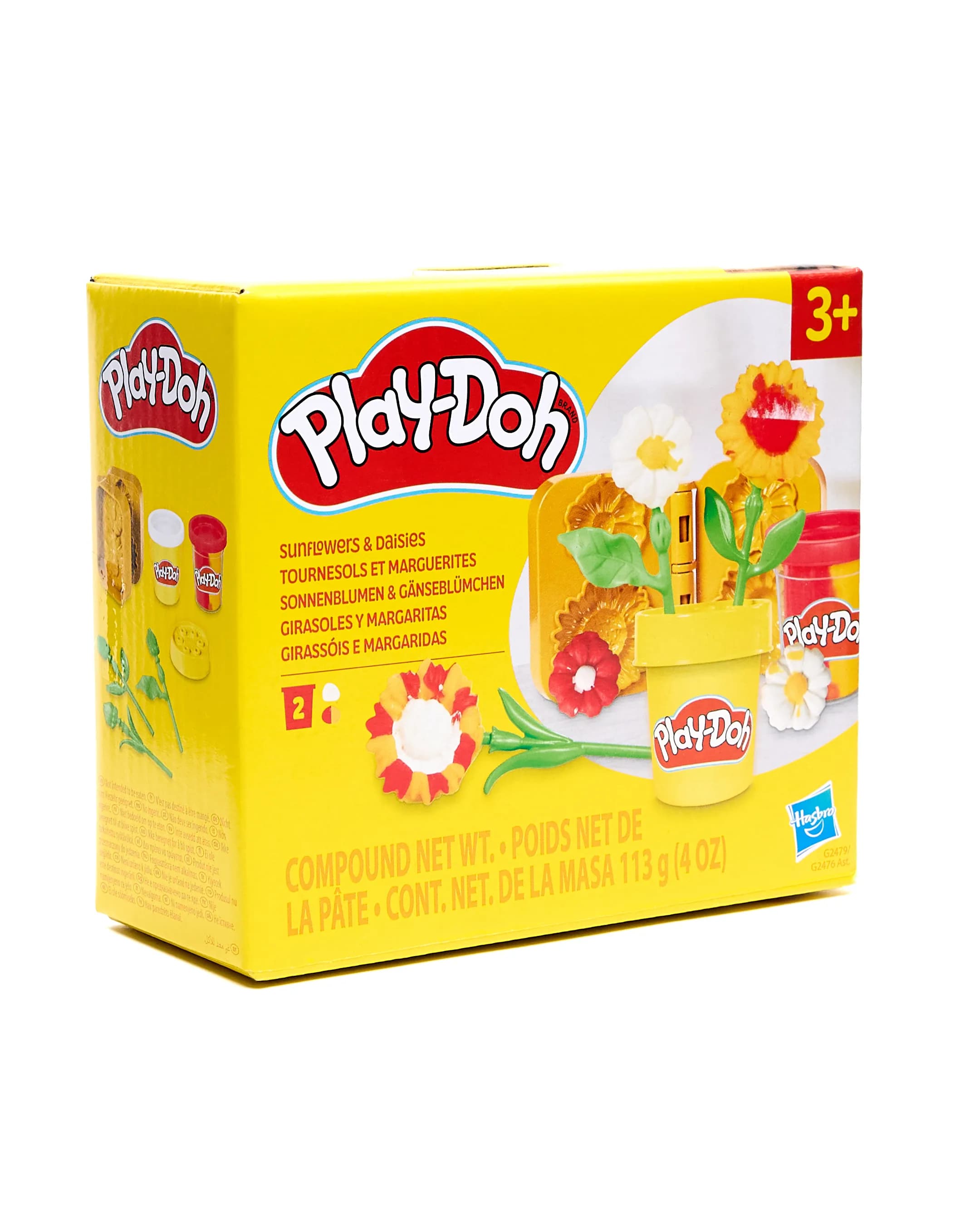 Babies & more Play Dough Sunflower And Daisies - Multicolor