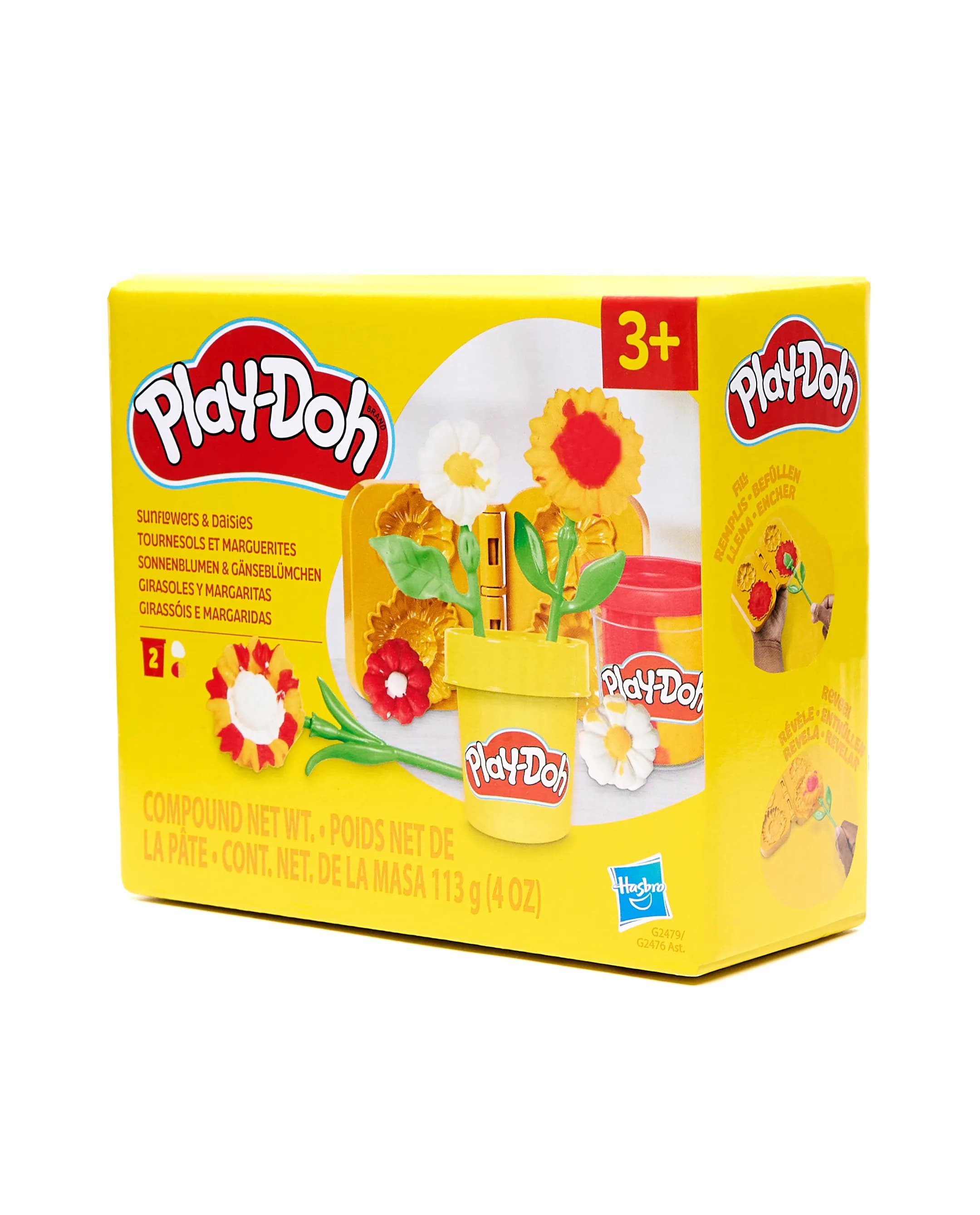 Babies & more Play Dough Sunflower And Daisies - Multicolor
