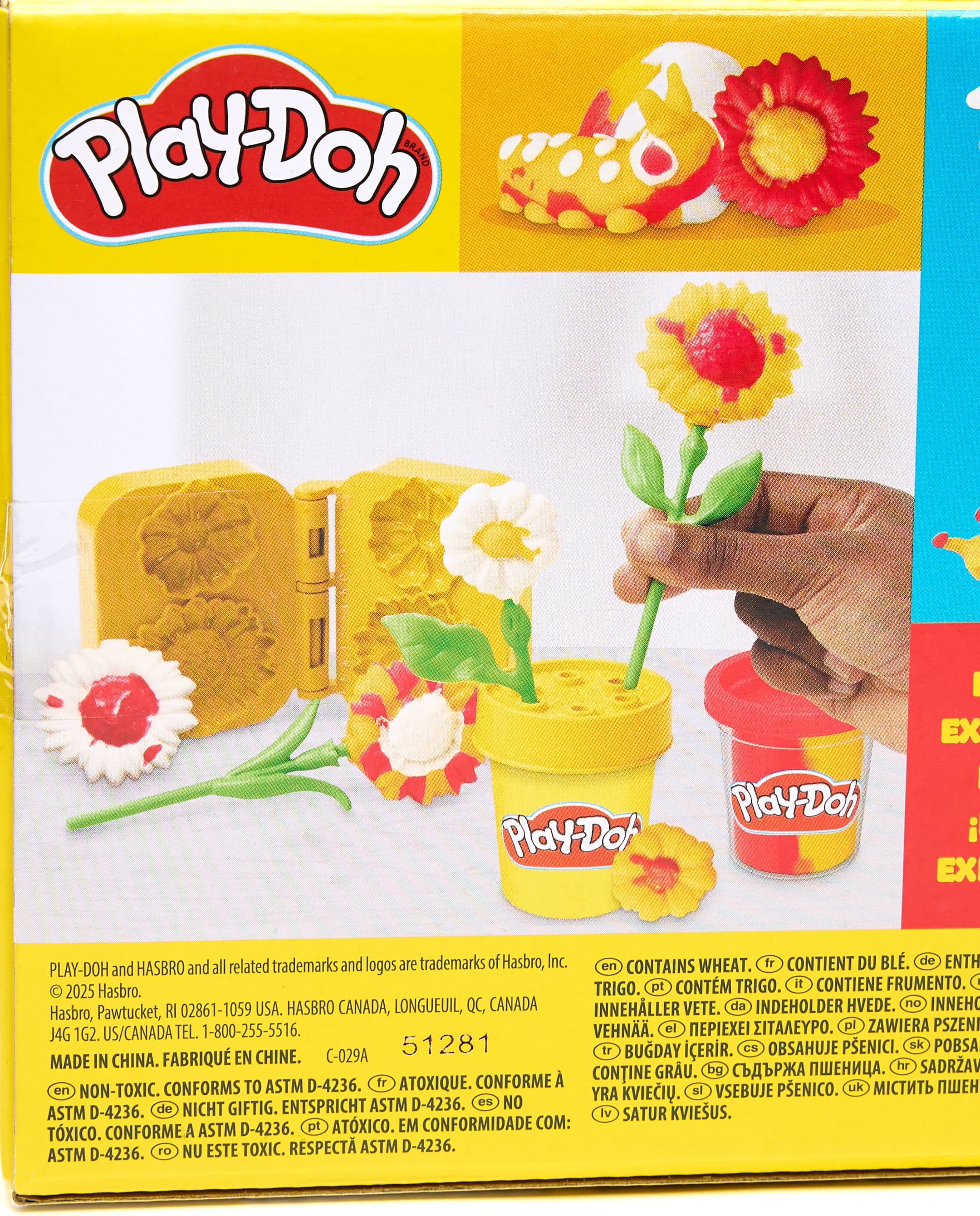 Babies & more Play Dough Sunflower And Daisies - Multicolor