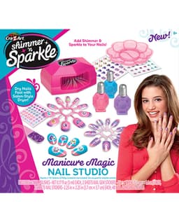 Shimmer N Sparkle SNS Manicure Magic - Multicolor