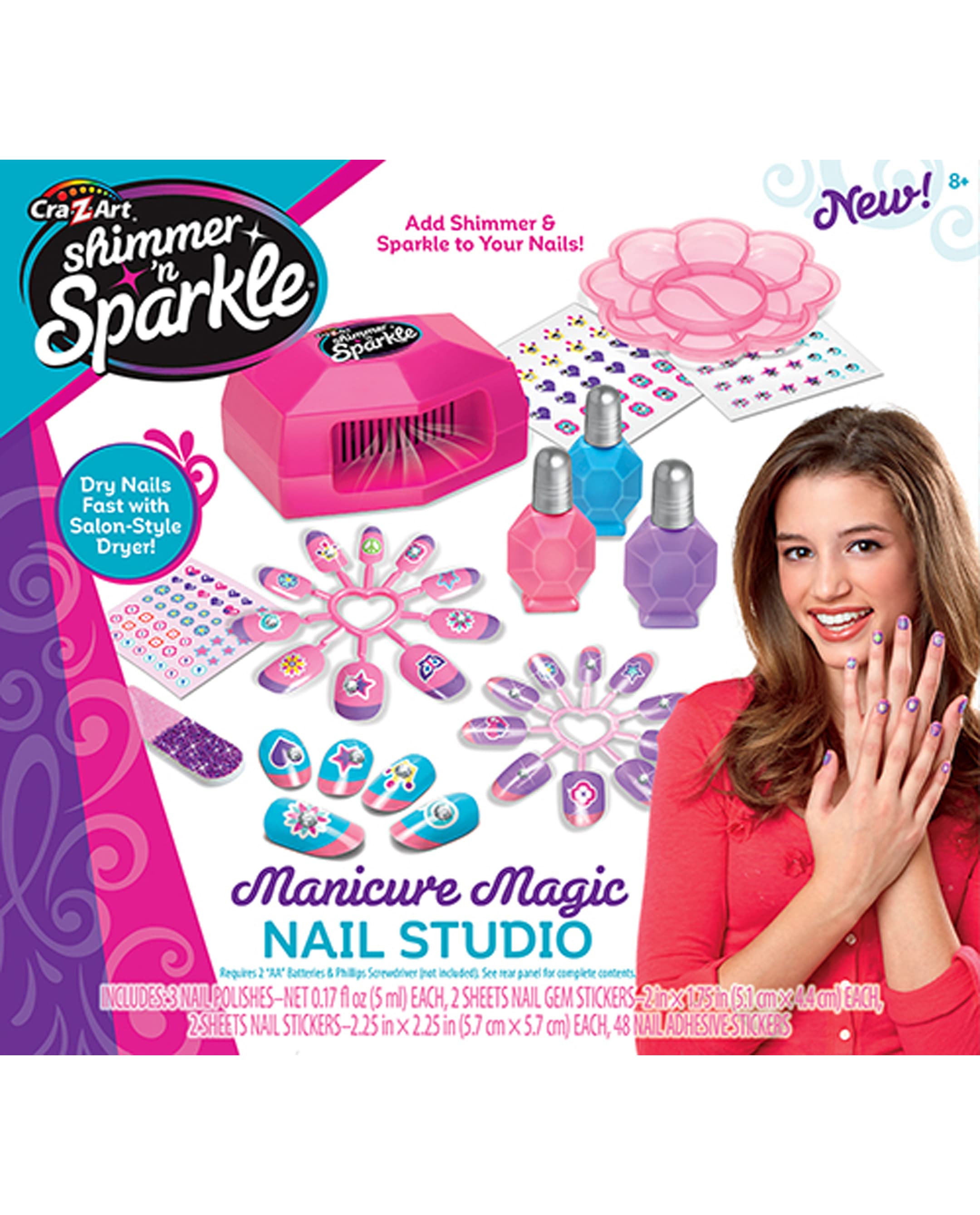 Shimmer N Sparkle SNS Manicure Magic - Multicolor