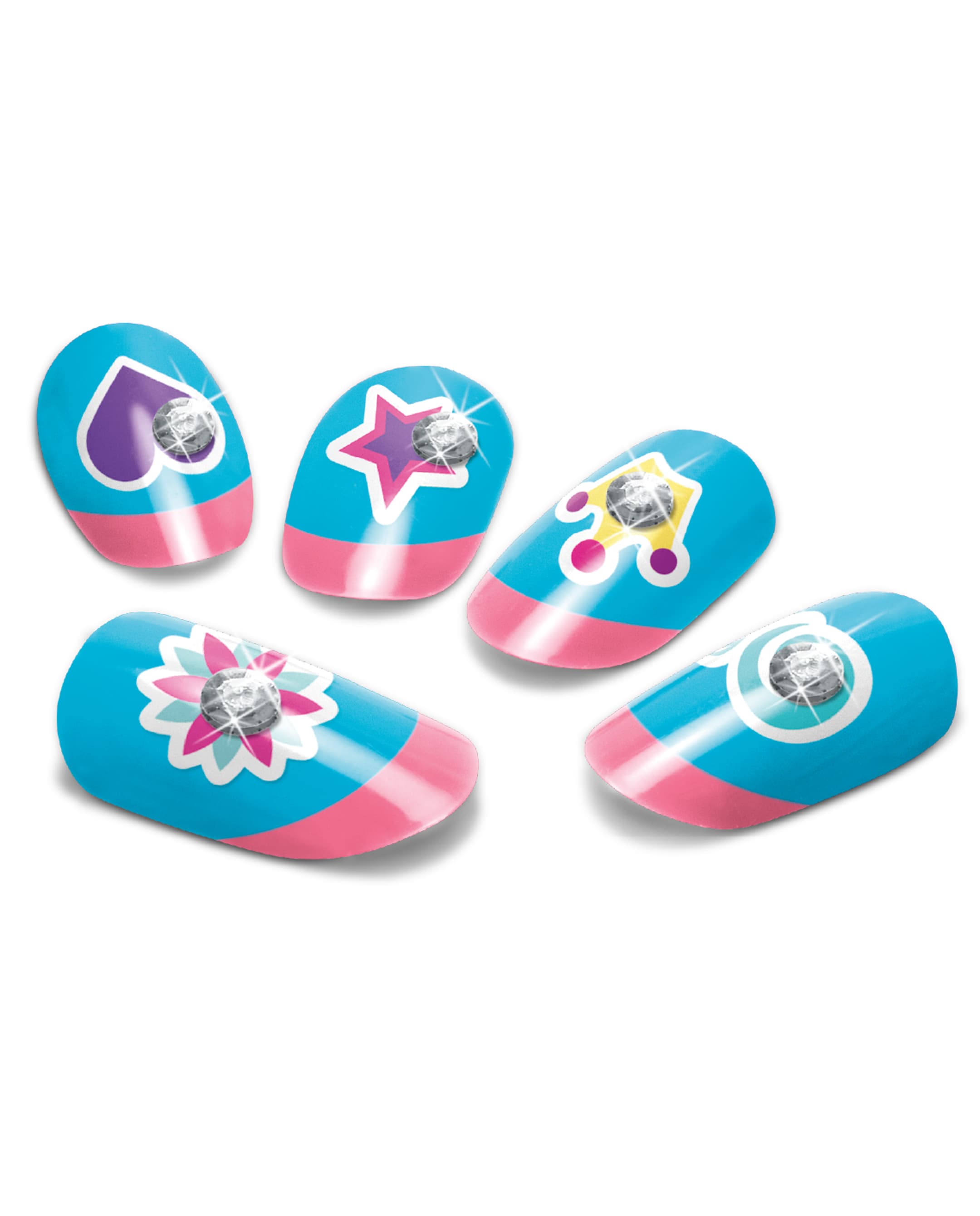 Shimmer N Sparkle SNS Manicure Magic - Multicolor