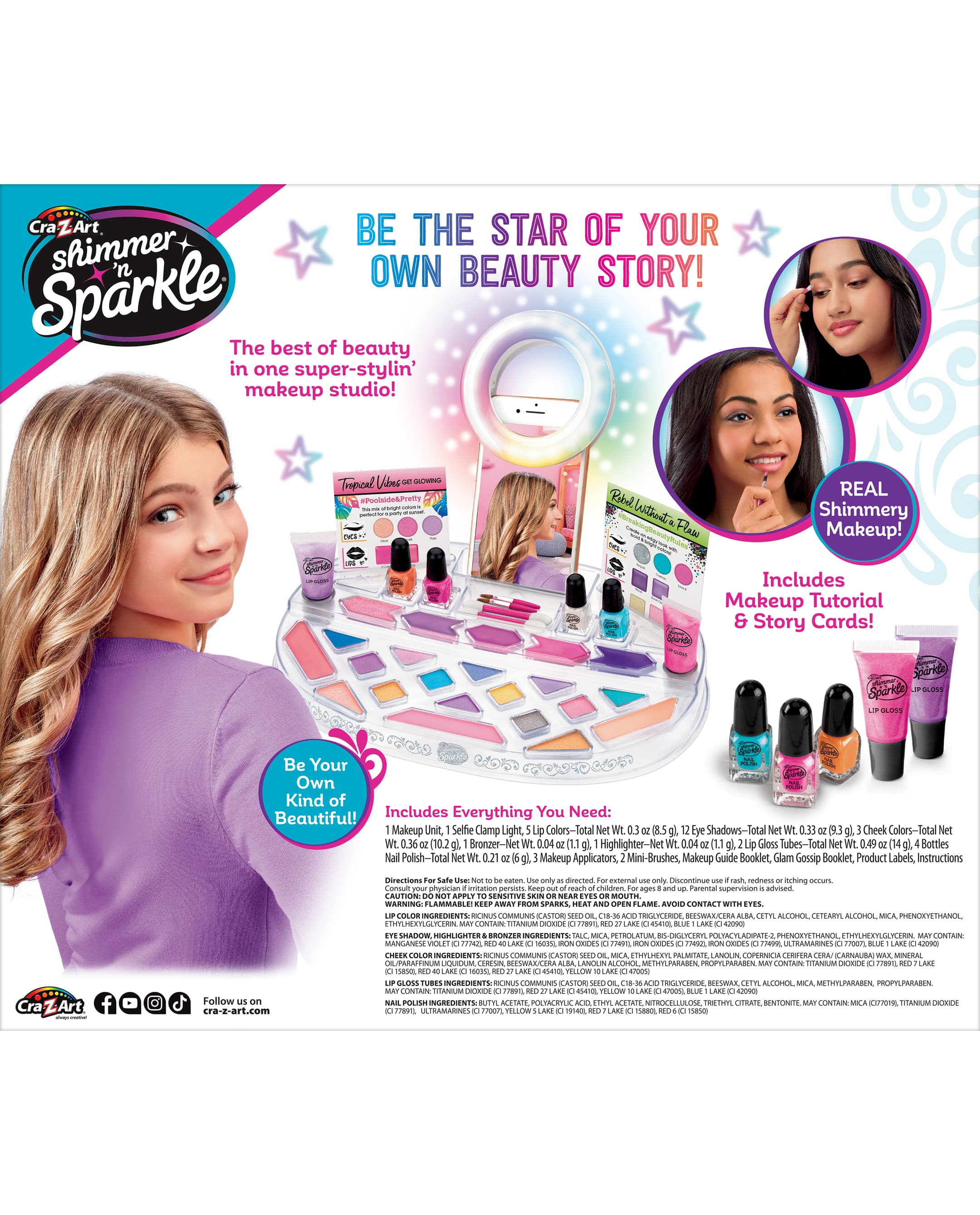 Shimmer N Sparkle SNS Selfie Time Beauty Studio - Multicolor