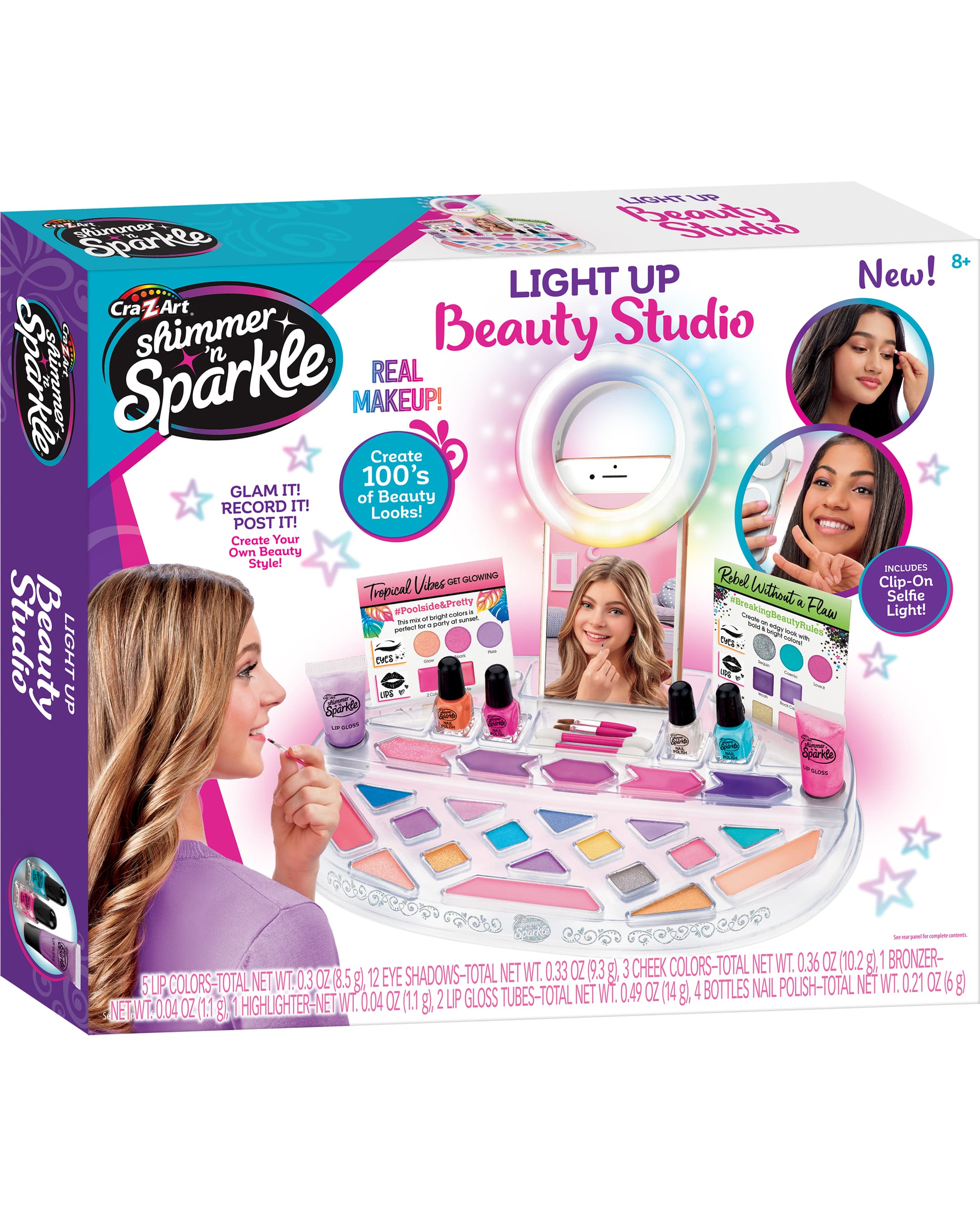 Shimmer N Sparkle SNS Selfie Time Beauty Studio - Multicolor