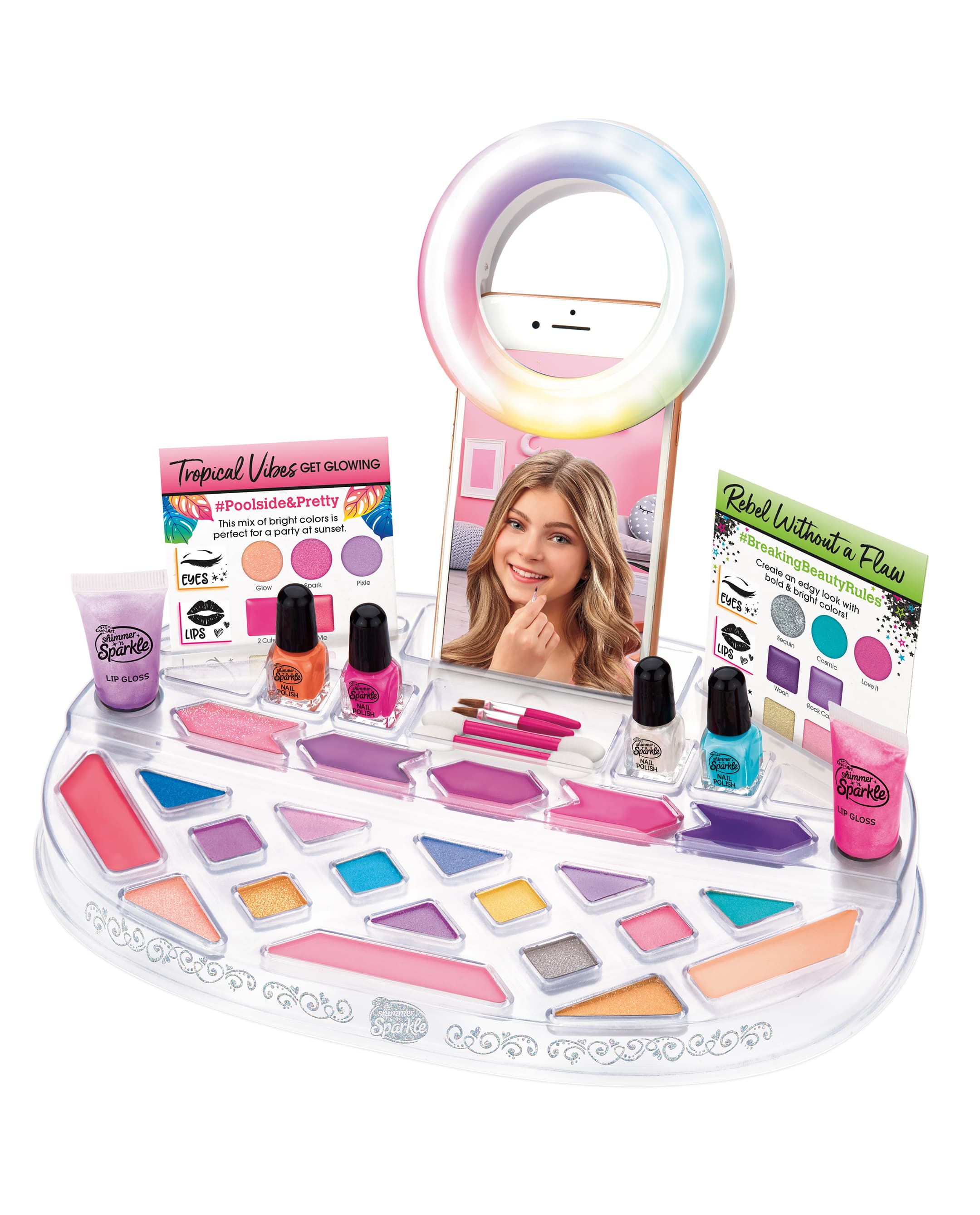 Shimmer N Sparkle SNS Selfie Time Beauty Studio - Multicolor
