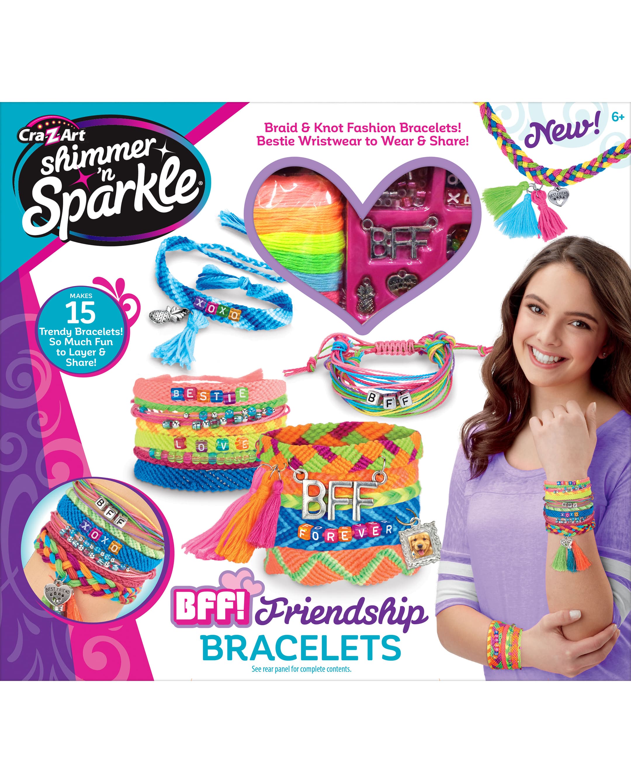 Sns - Craft & Activities SNS BFF Friendship Bracelets - Multicolor