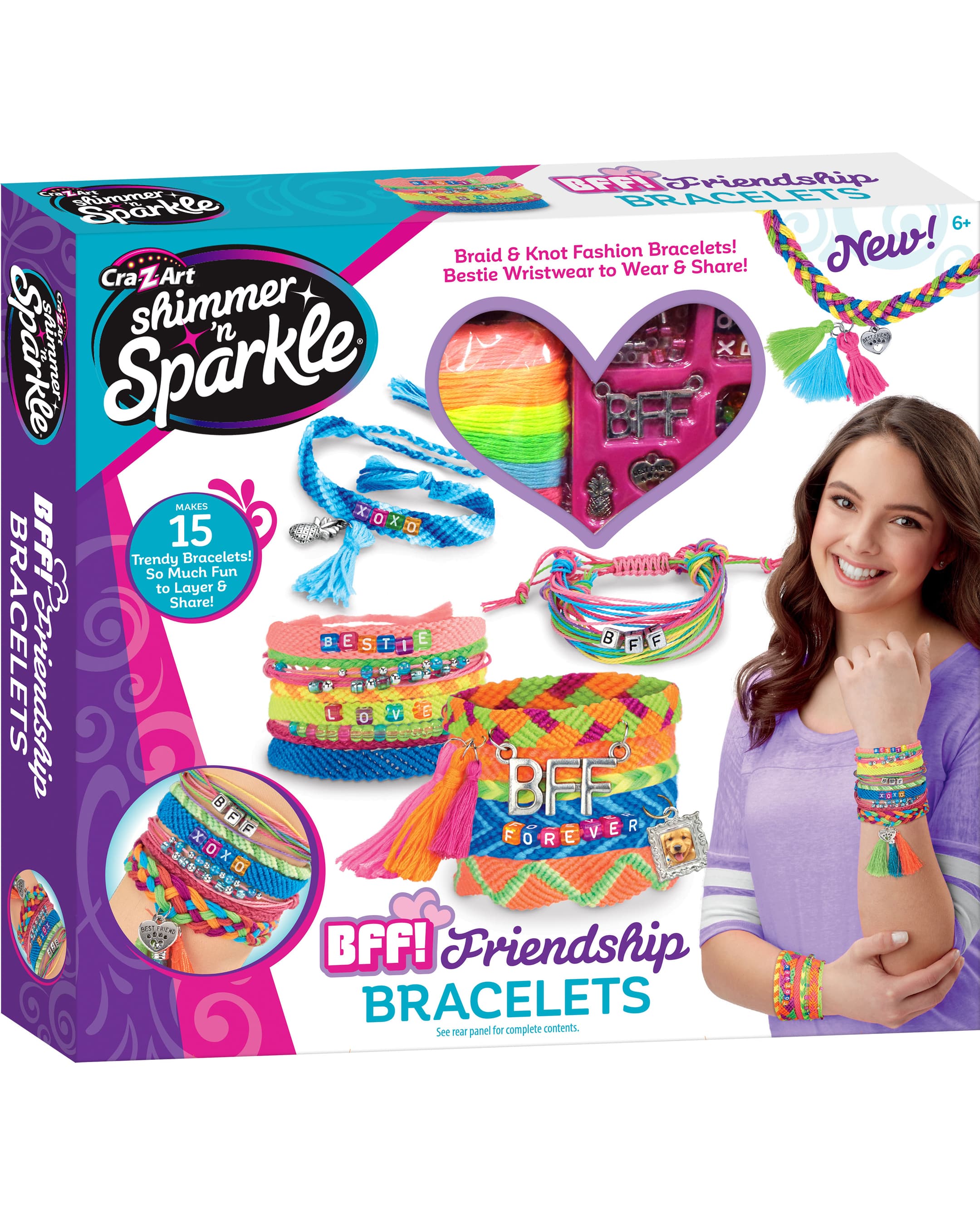 Sns - Craft & Activities SNS BFF Friendship Bracelets - Multicolor