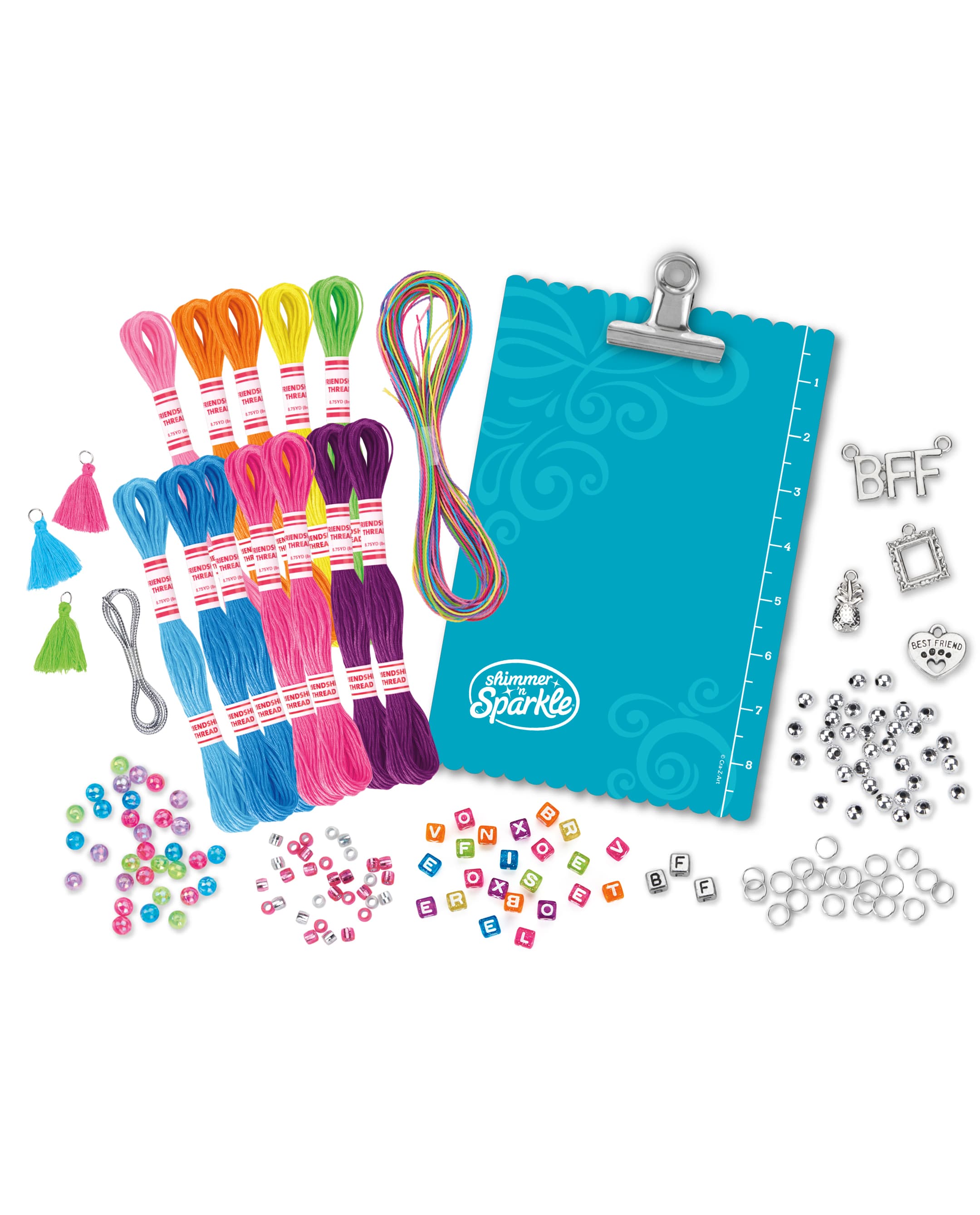 Sns - Craft & Activities SNS BFF Friendship Bracelets - Multicolor