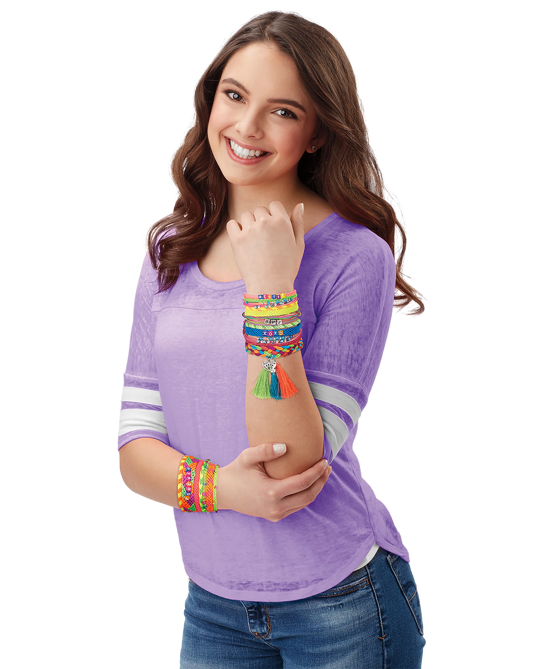 Sns - Craft & Activities SNS BFF Friendship Bracelets - Multicolor