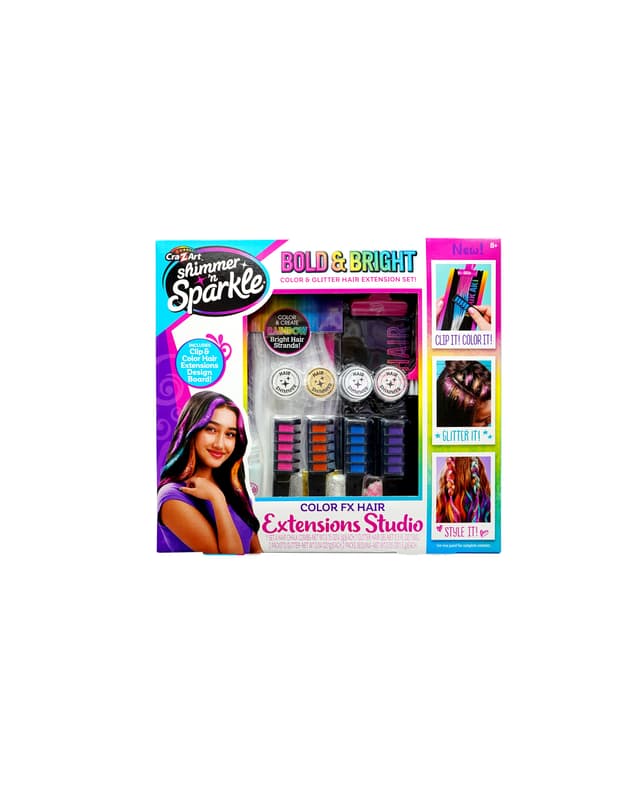 Shimmer N Sparkle SNS Color FX Hair Extension Studio - Multicolor thumbnail 2