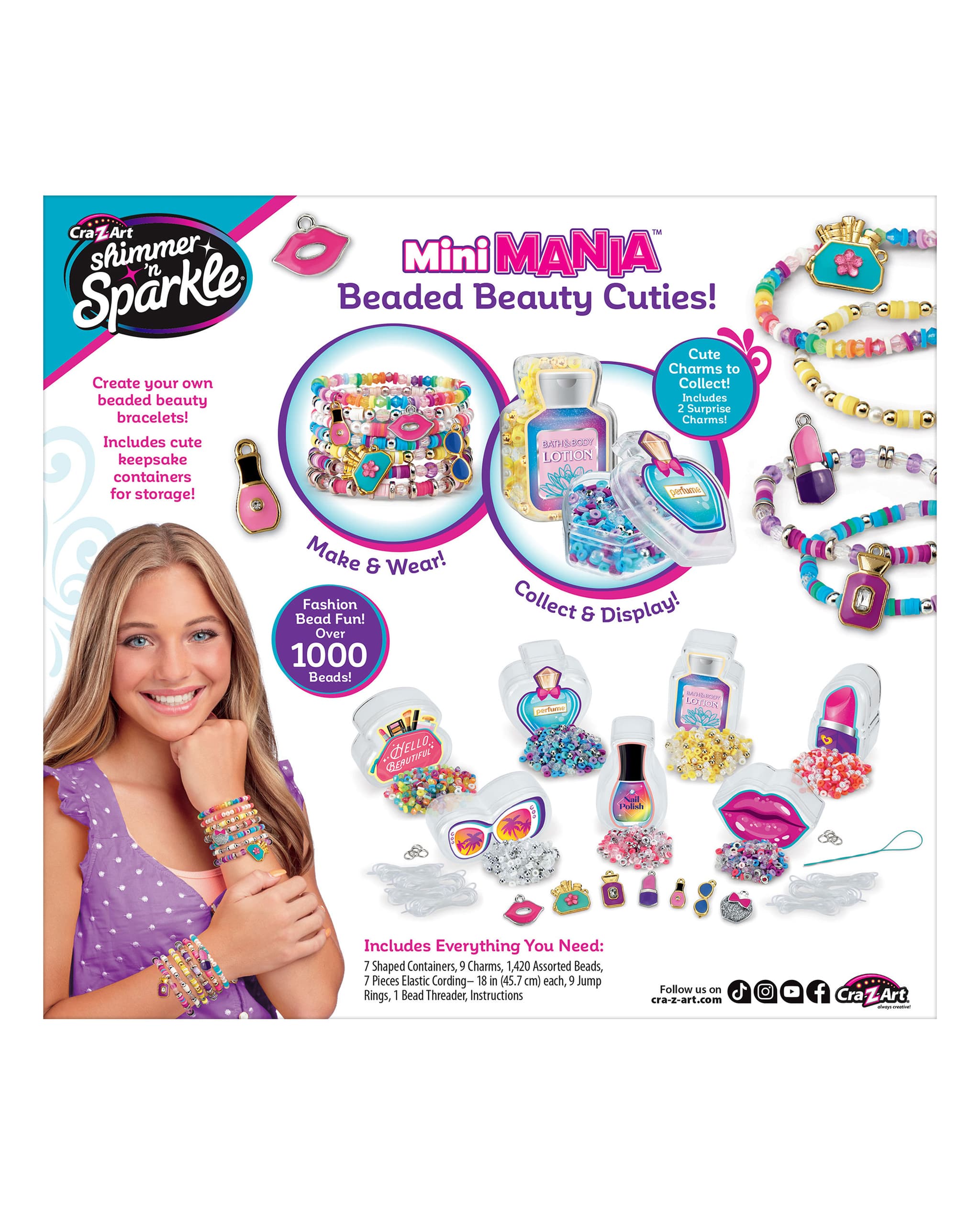 Sns - Craft & Activities SNS Mini Mania Beauty Charms - Multicolor view 1