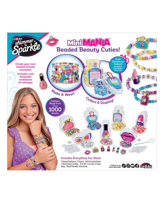 Sns - Craft & Activities SNS Mini Mania Beauty Charms - Multicolor thumbnail 1