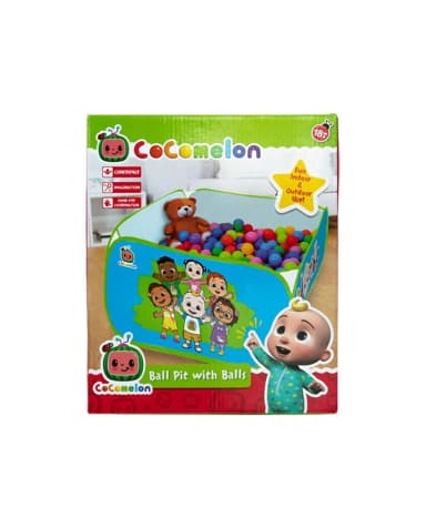 Cocomelon Ball Pit with Balls Playset - Multicolor thumbnail 3