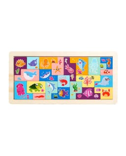 Babies & more Wooden Toys - Animals - Educational Play Toy - Multicolor