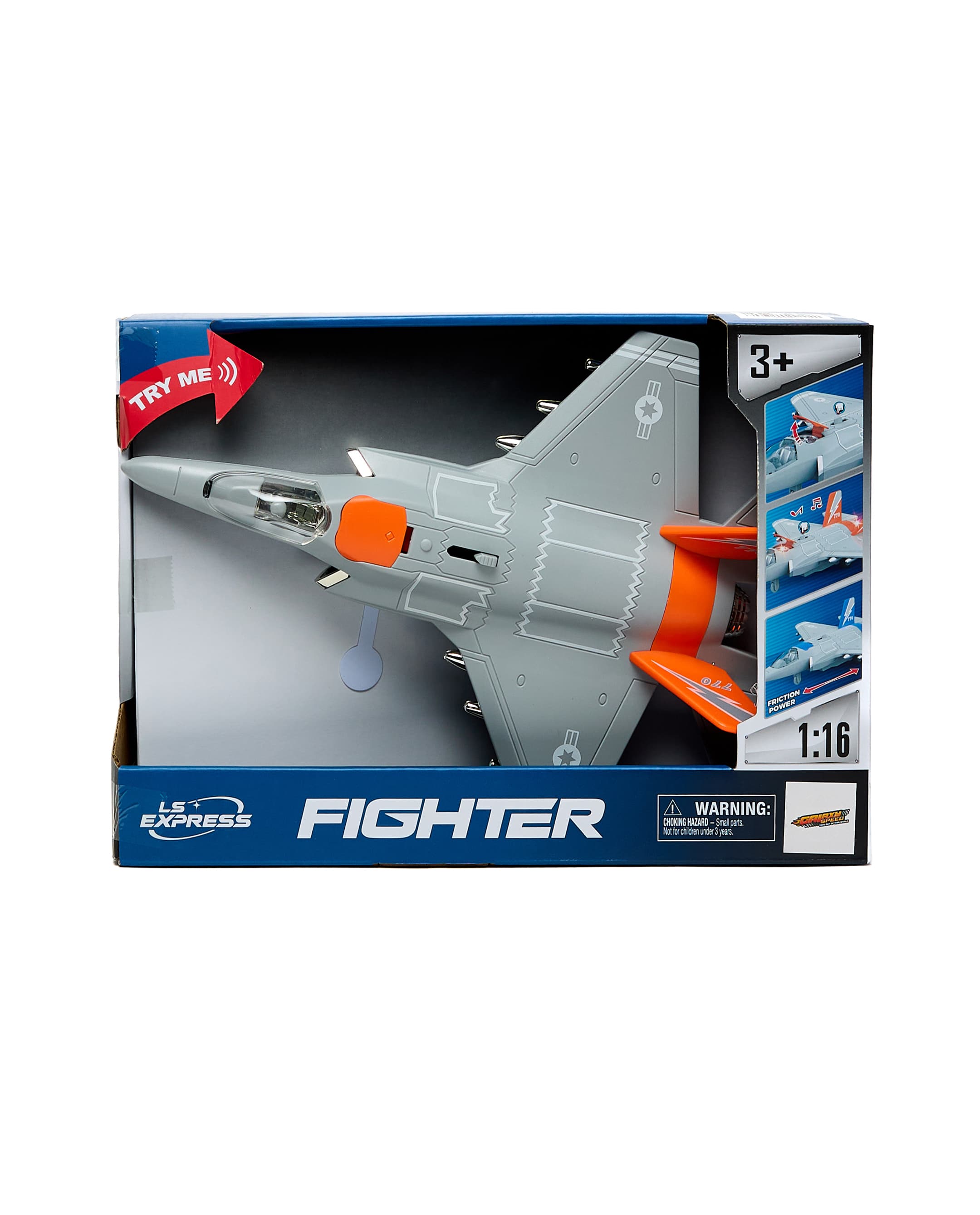 Jet Fighter Orange