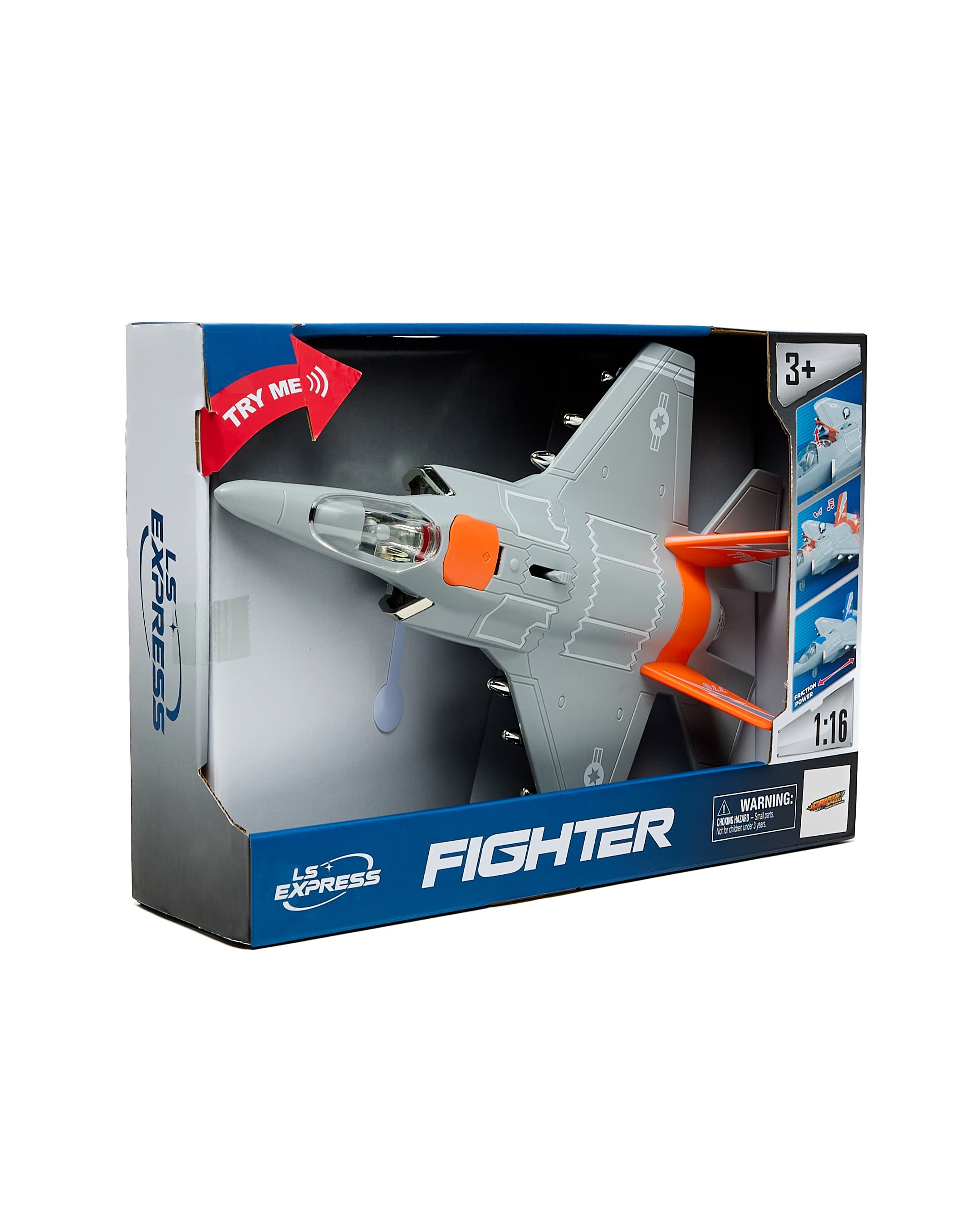 Jet Fighter Orange thumbnail 3